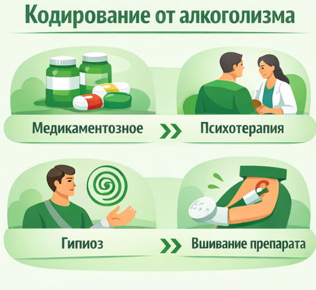 кодирование от алкоголизма в Горно-Алтайске Санати